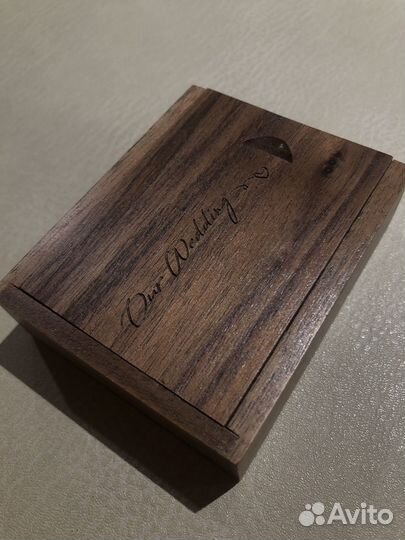 Флешка с гравировкой 