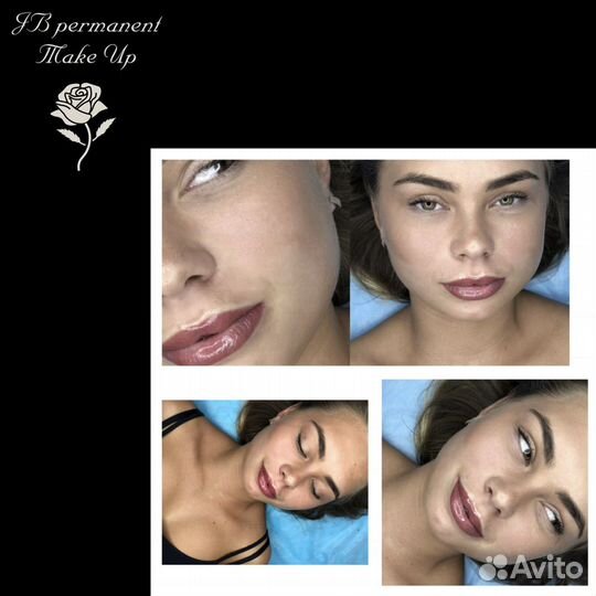 Перманентный макияж бровей (татуаж)