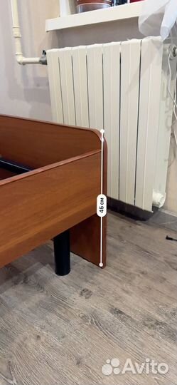 Кровать двухспальная 160 200 без матраса