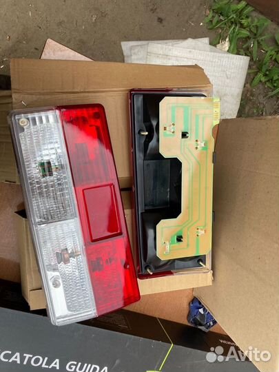 Фонари ваз 2107