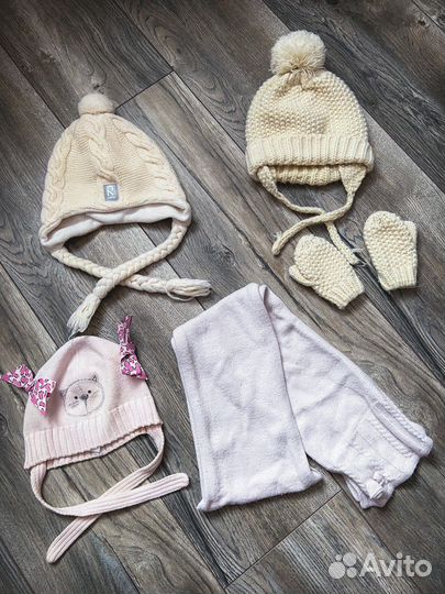 Шапка для девочки