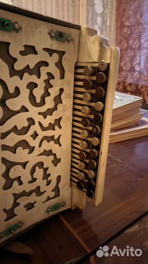 Гармонь СССР с паспортом