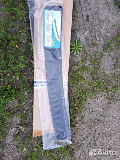 Накладка на задний бампер LADA granta