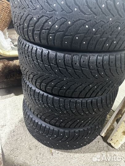 Колеса зимние r17 215/55 Nokian Hakkapeliitta 9