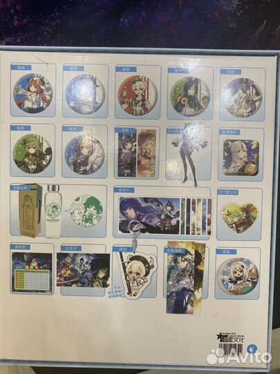 Набор вещей геншина