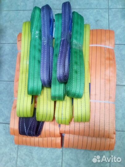 Строп текстильный петлевой 10,0т