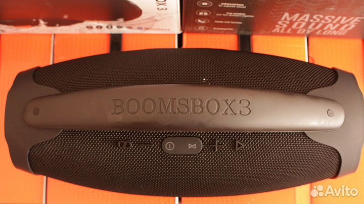 Портативная колонка JBL Boomsbox 3