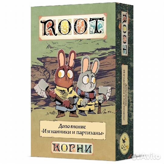 Игра настольная Root/Корни + мини доп