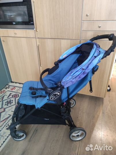 Прогулочная коляска Baby Jogger city mini zip