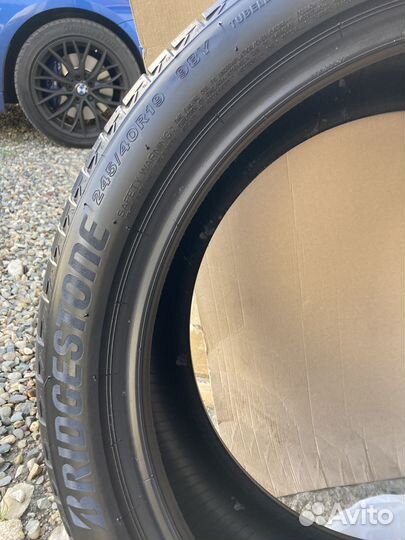 Bridgestone Turanza T005 245/40 R19 и 275/35 R19 98Y