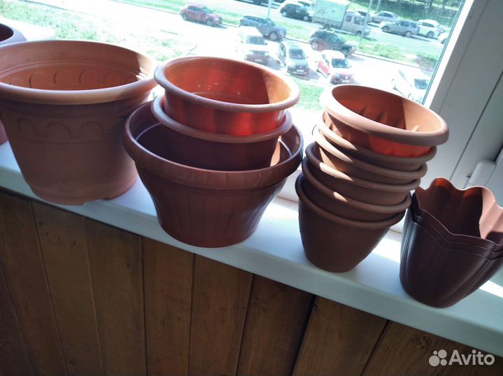 Горшки