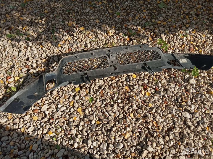 Спойлер переднего бампера Мерседес W166 ML