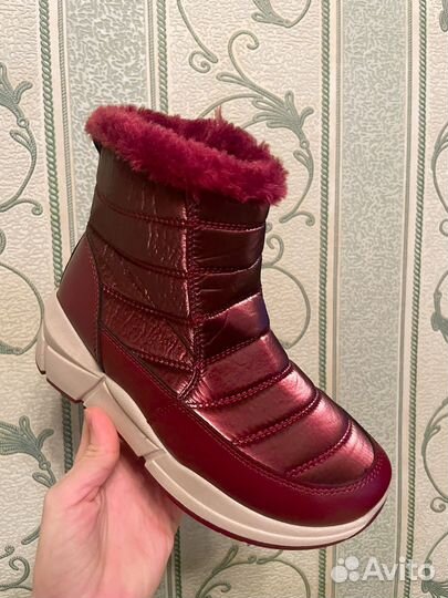 Дутики зимние