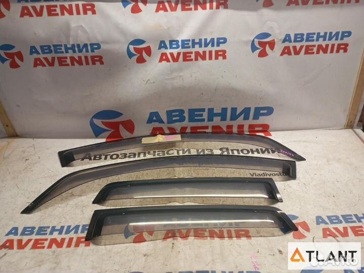 Ветровики комплект mitsubishi colt