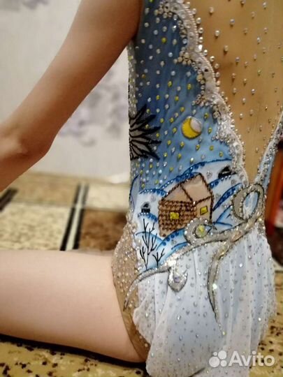 Пошив купальников для художественной гимнастики