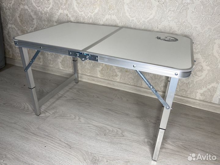 Стол складной туристический усиленный 50*80см