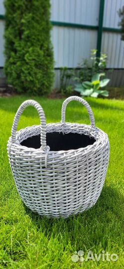 Корзина из ротанга 12л