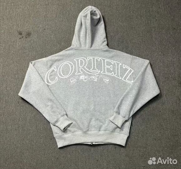 Зип худи Corteiz x 21 savage