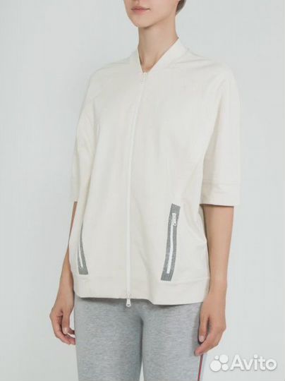 Хлопковая олимпийка Brunello Cucinelli