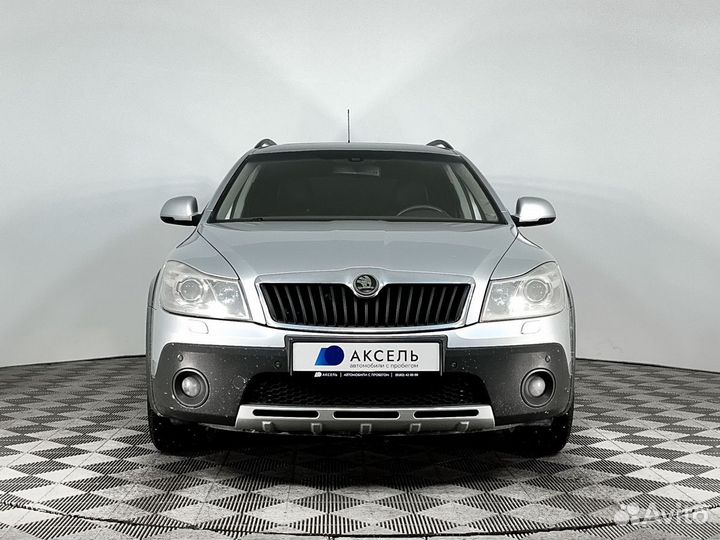 Skoda Octavia Scout 1.8 МТ, 2010, 295 000 км
