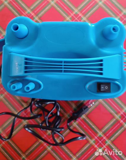 Компрессор для воздушных шаров