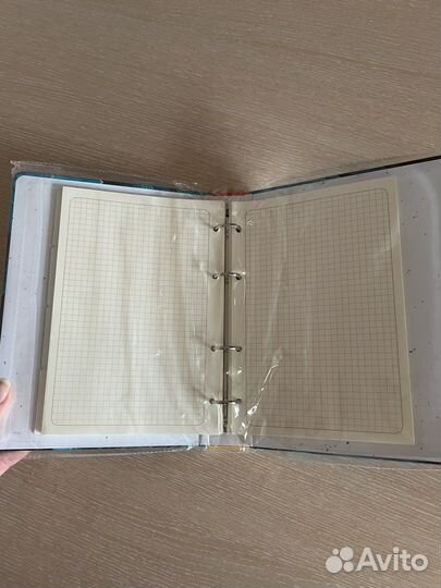 Тетрадь на кольцах