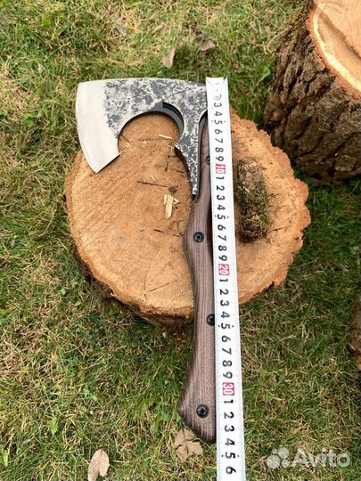 Топоры из углеродистой закалённой стали Х45, Ковка