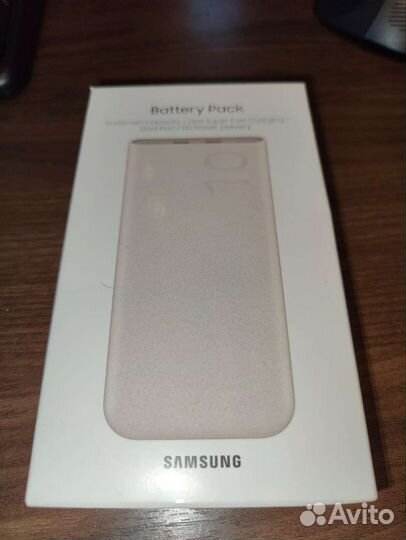 Внешний аккумулятор Samsung, 10000Mah, 25Вт