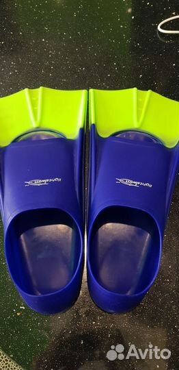 Ласты для плавания короткие 36-38