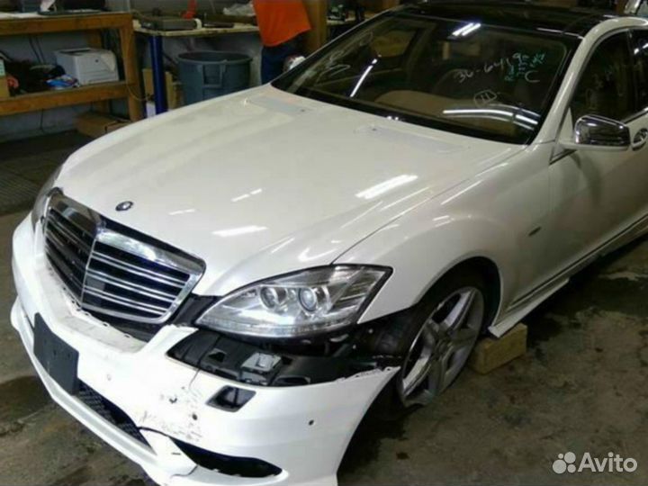 Mercedes Benz S221 W221 2010 год по болтам