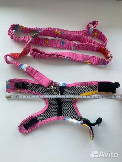 Шлейка для маленькой собаки