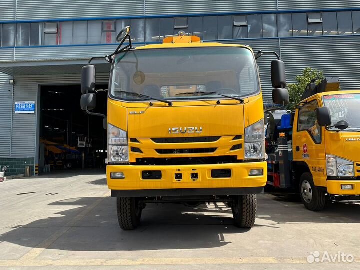 Автовышка 38м isuzu ELF, 4WD