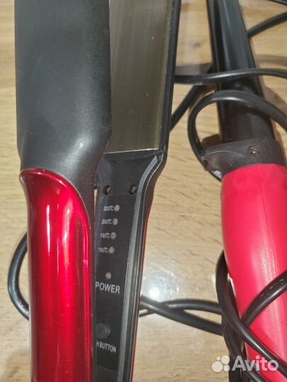 Выпрямитель, щипцы для волос, конусная плойка