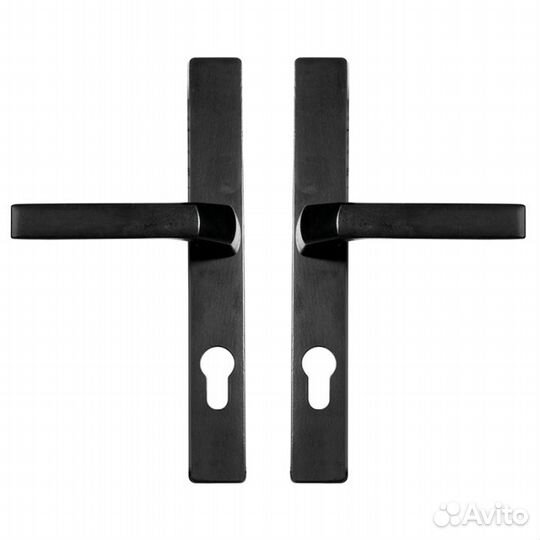 Уличные ручки для калиток и накладки для замков