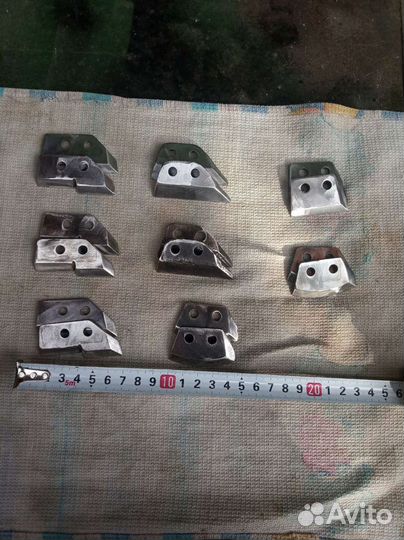 Ледобуры/чехлы/ножи