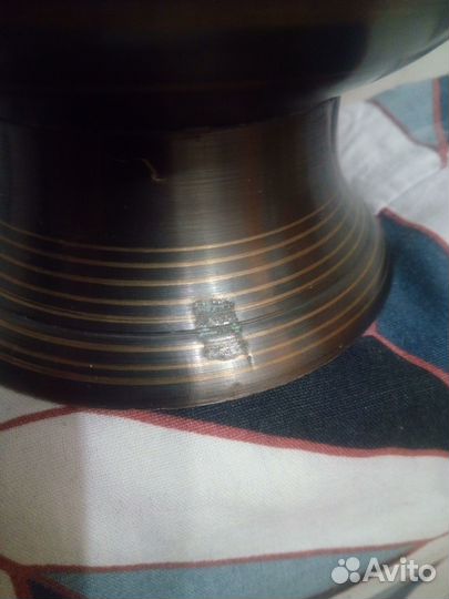 Ваза бронзовая