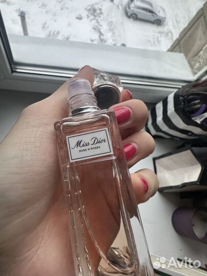 Духи Dior rose n’roses