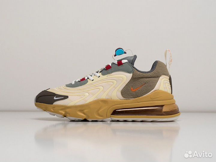 Кроссовки Nike Air Max 270 React ENG x Travis Scot