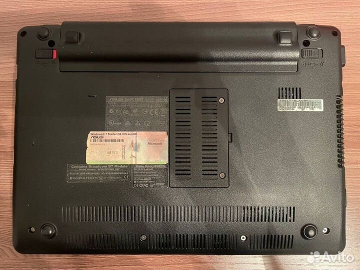 Нетбук asus Eee PC 1201T под ремонт/разбор