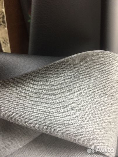 Ткани / экокожа, кожзам мебельный