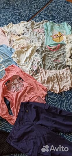 Одежда для девочки летняя 158-164