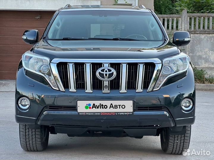 Toyota Land Cruiser Prado 3.0 AT, 2013, 186 000 км