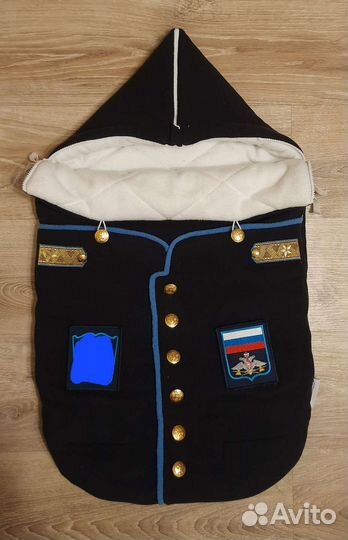 Конверт на выписку