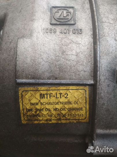 BMW X3 E83 МКПП 6ст М54