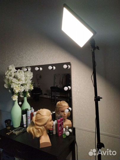 Лампа светодиодная (6000К) Без штатива