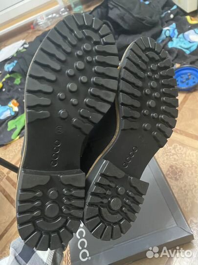 Ecco ботинки демисезон