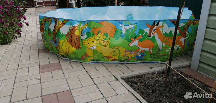 Бассейн детский диаметр 2, 35 м