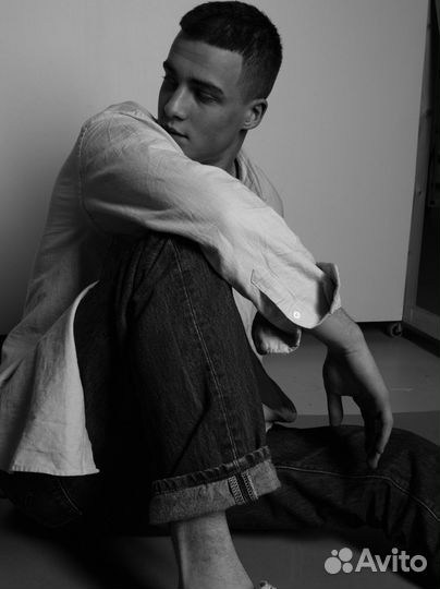 Мужчина модель для фотосессии