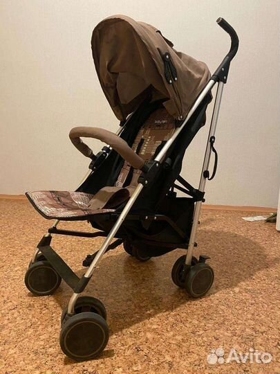 Прогулочная коляска трость бу