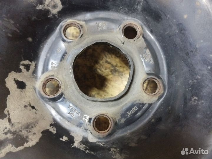 Диски Авео R15 5x105